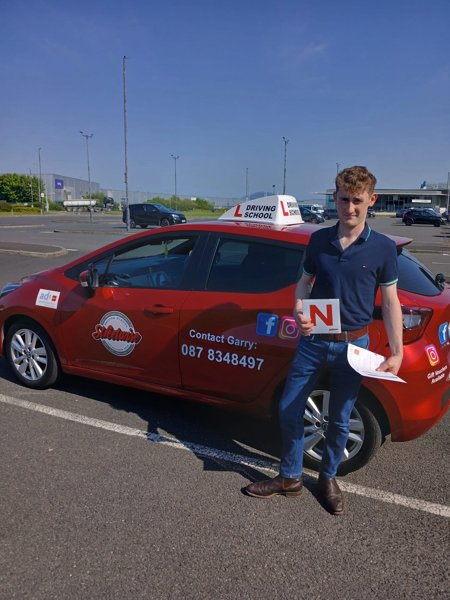 Recent test pass