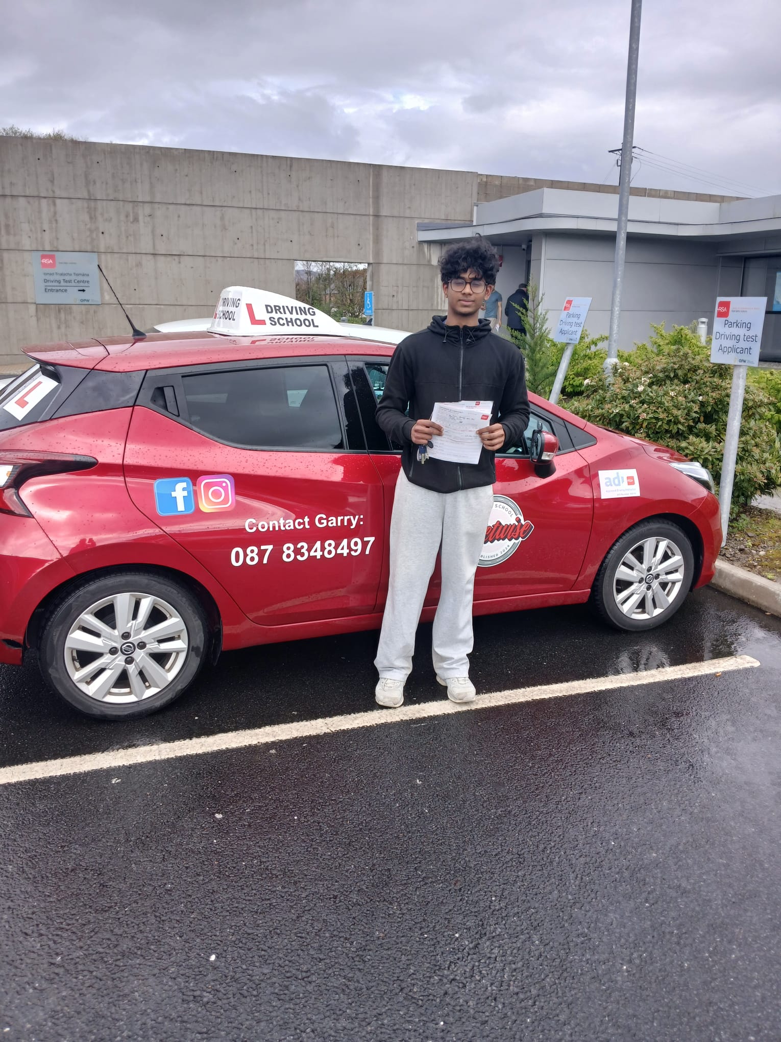 Recent test pass