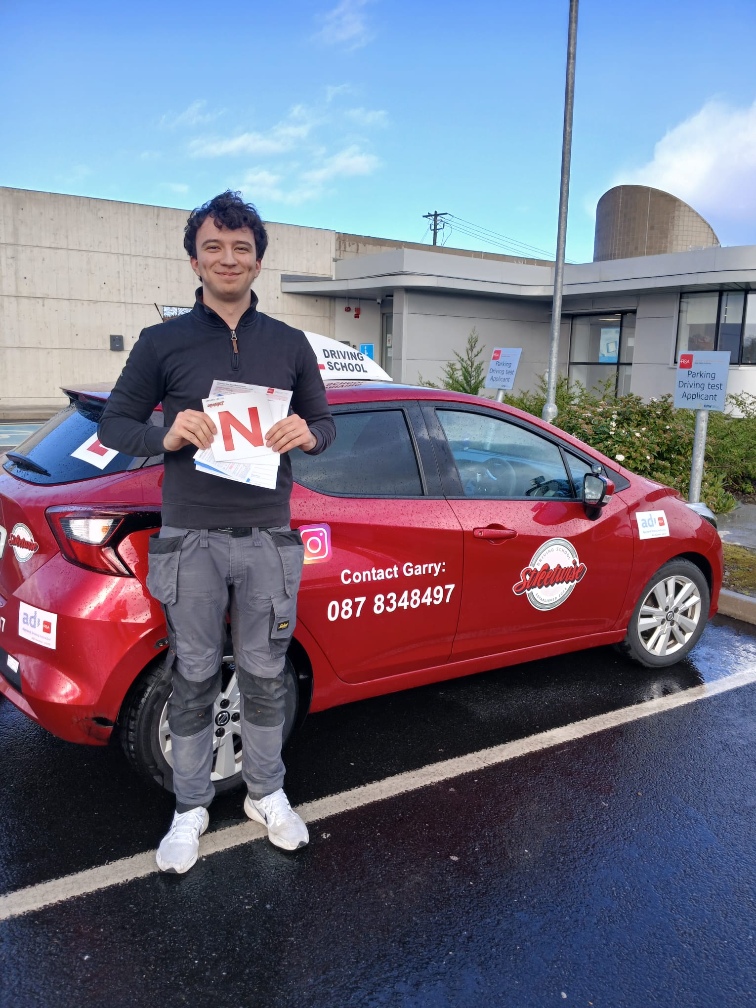 Recent test pass