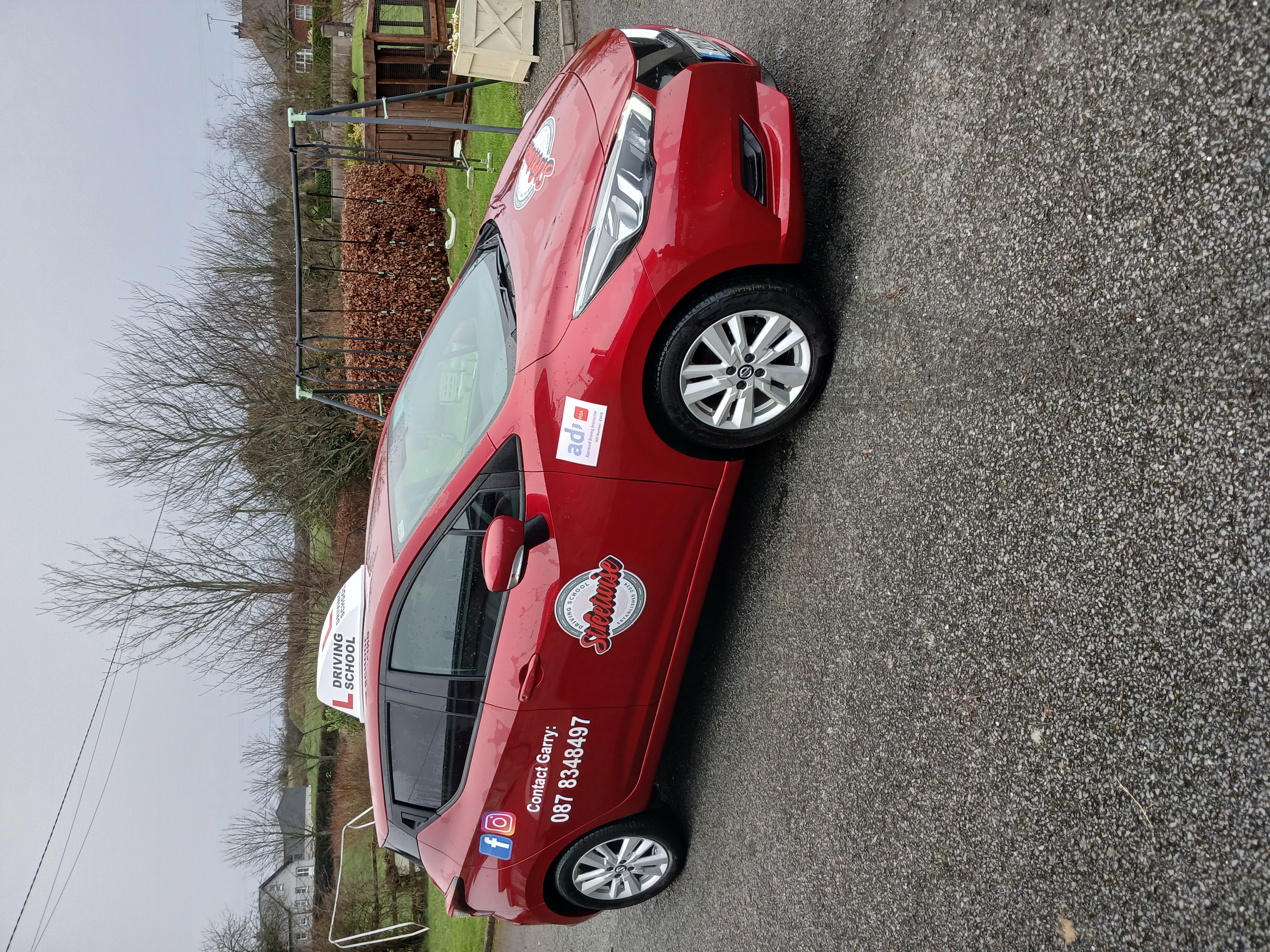 Streetwise Driving School Car